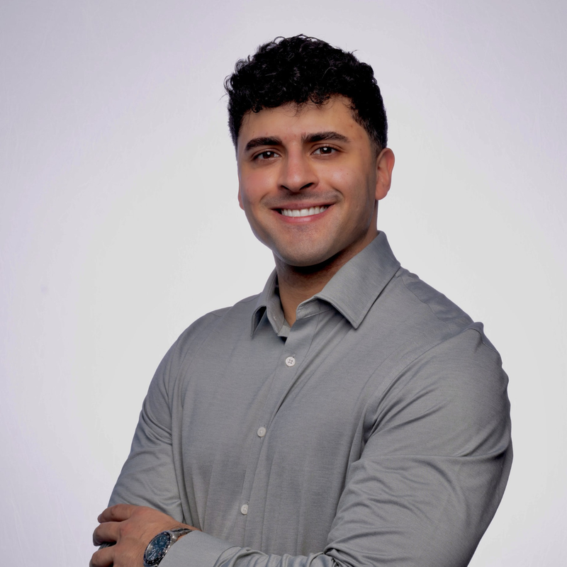 Portrait of Manny Singh
