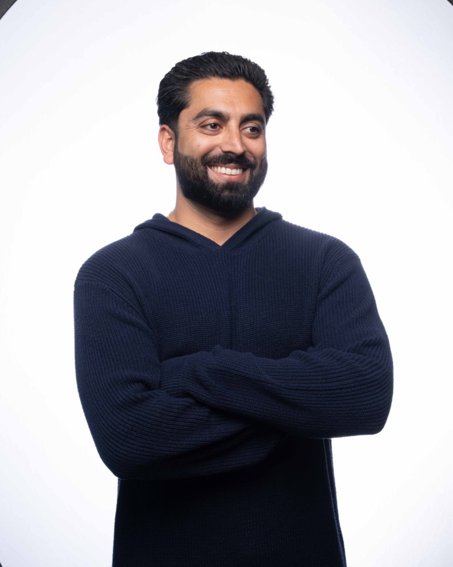 Portrait of Kamyaar Butt