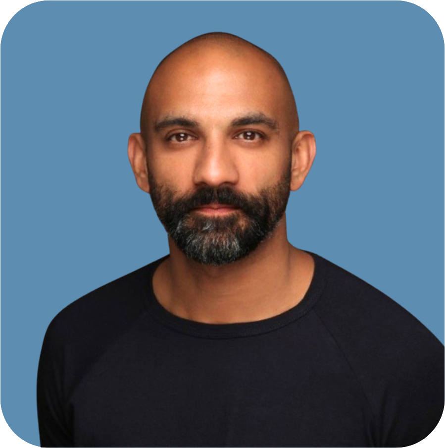 Portrait of Hemant Grover
