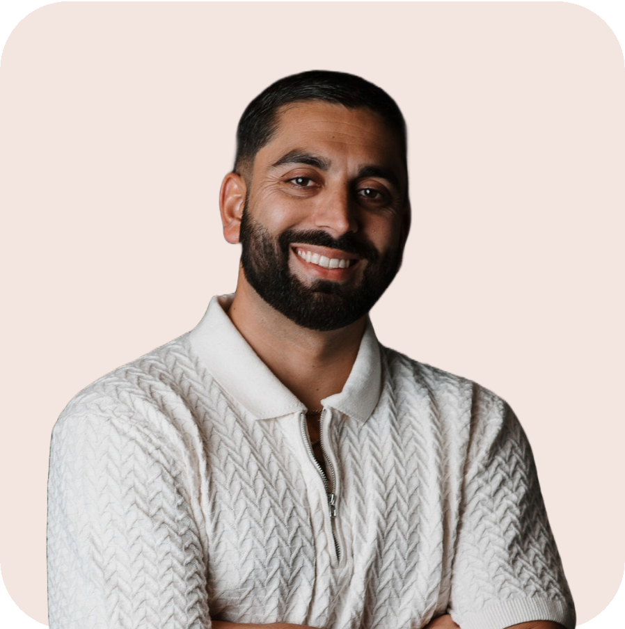 Portrait of Kamyaar Butt