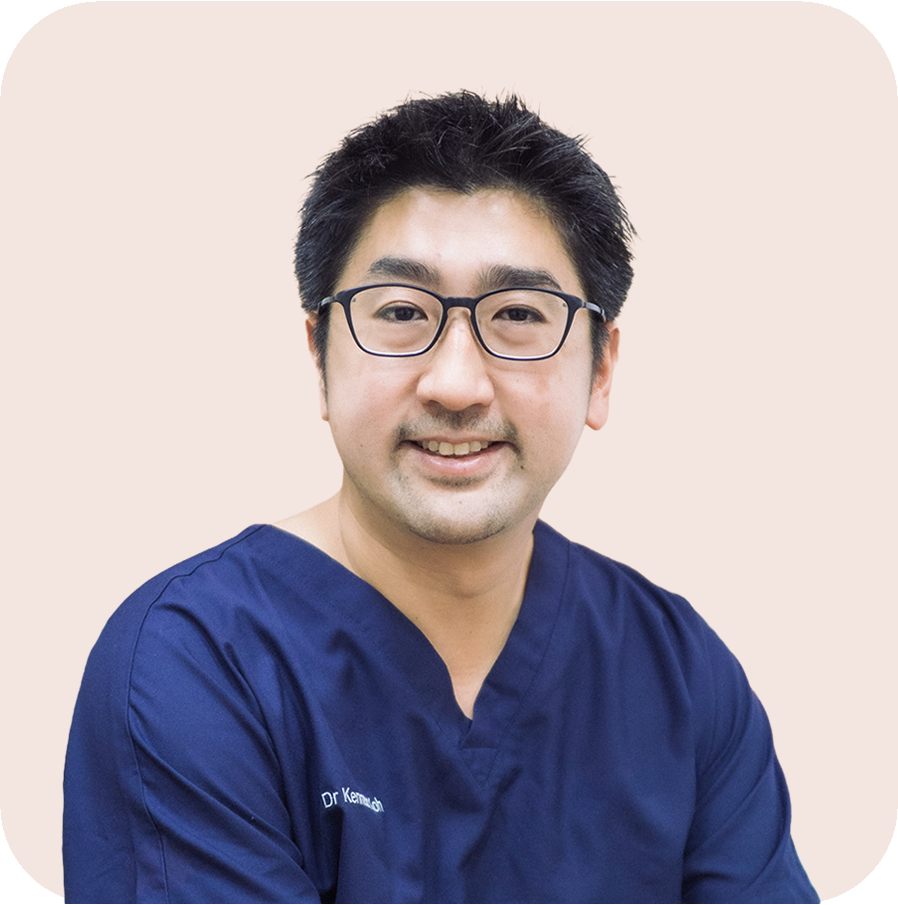 Portrait of Dr Kenneth Koh